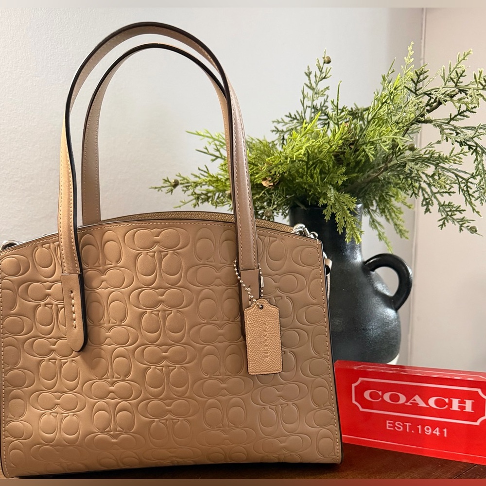 Coach Charlie Carryall Satchel